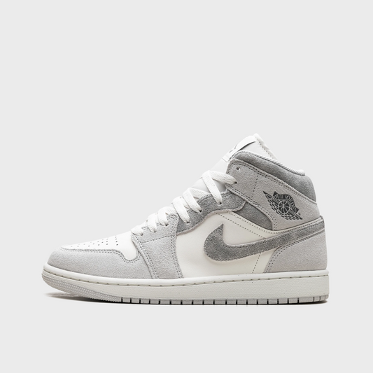 Jordan 1 Mid Neutral Grey Sail