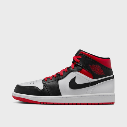 Jordan 1 Mid Gym Red Black