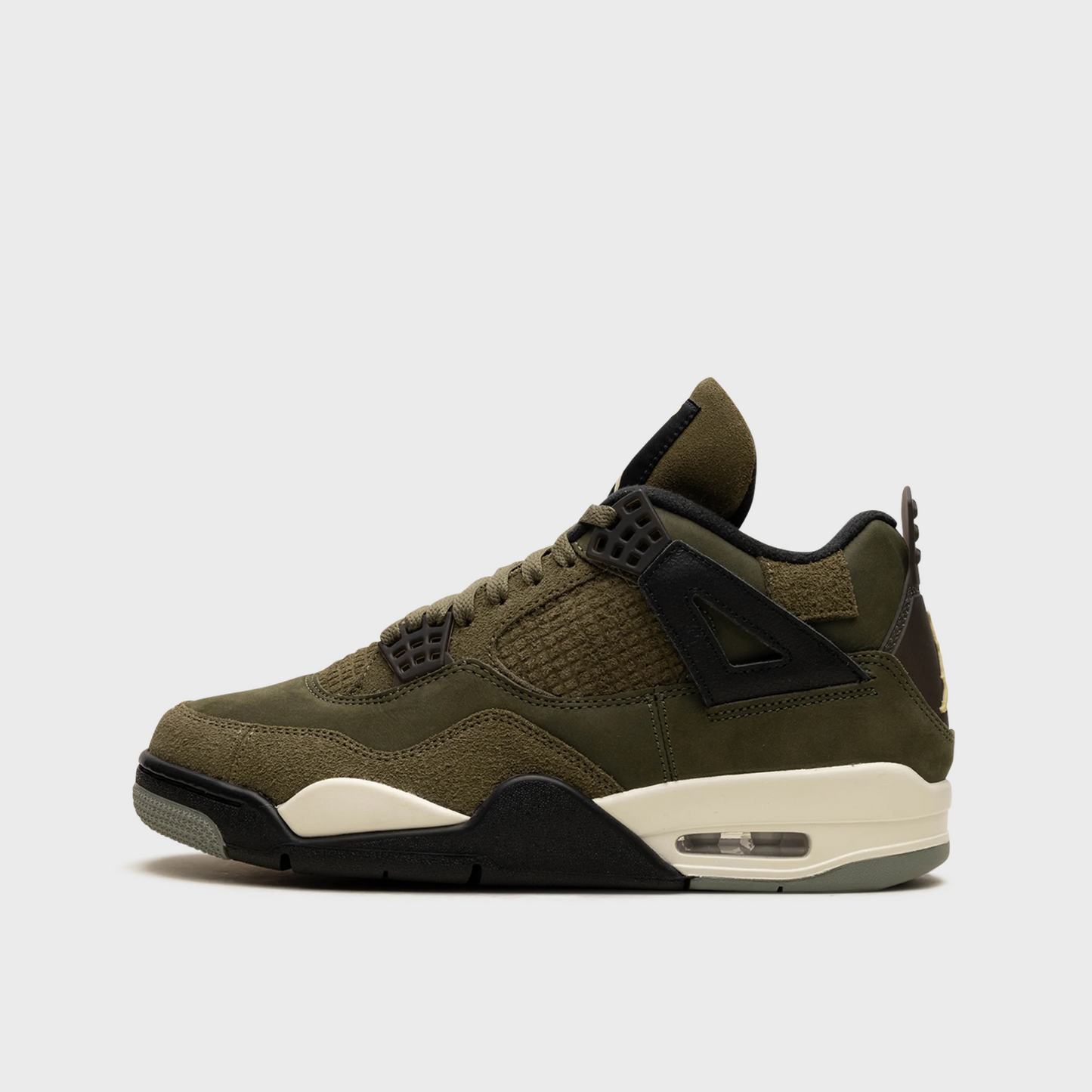 Jordan 4 Retro Craft Medium Olive