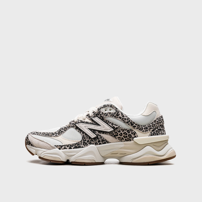 New Balance 9060 ASOS Exclusive Beige Brown Leopard Print