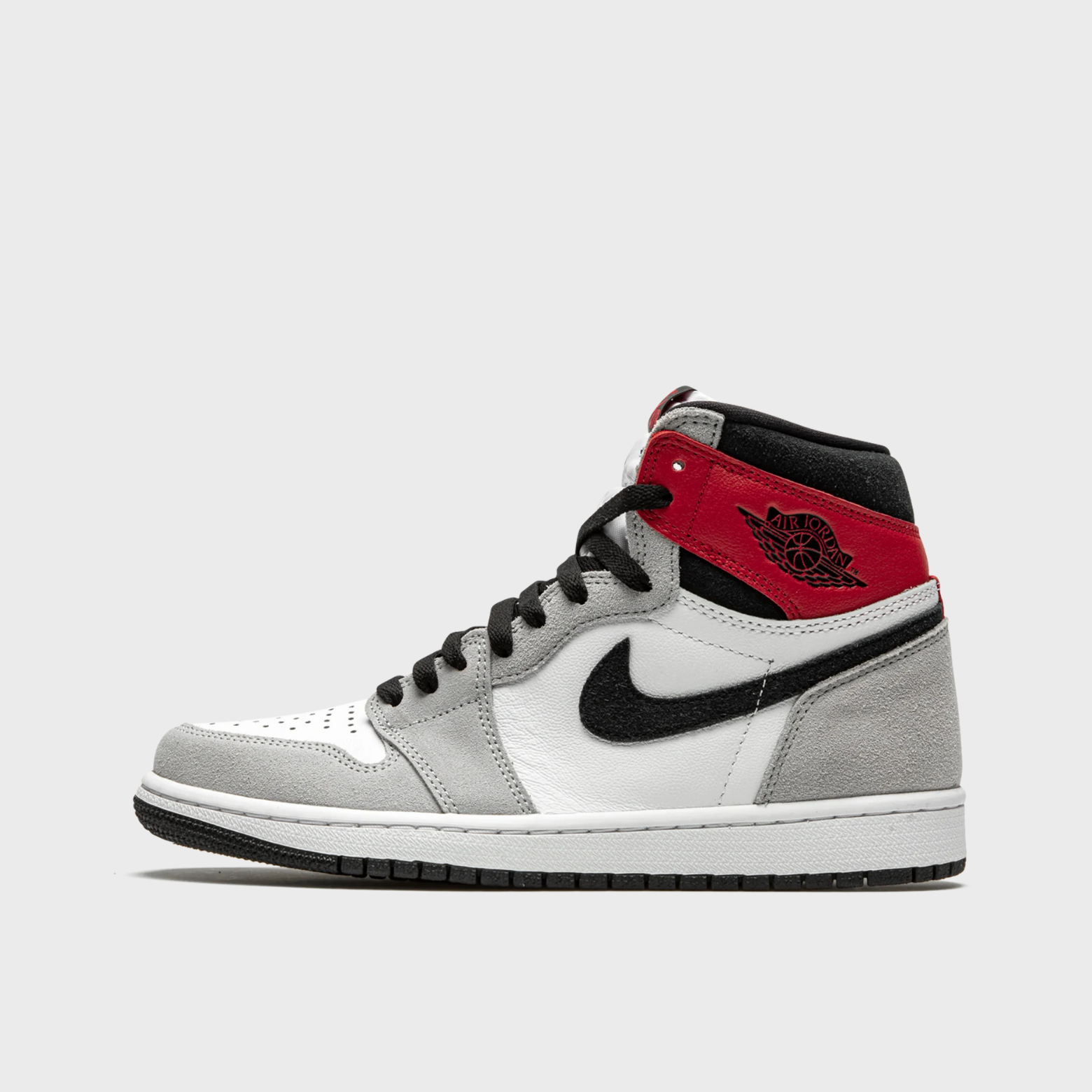 Jordan 1 Retro High Light Smoke Grey