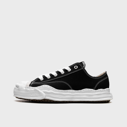 Maison Mihara Yasuhiro Hank OG Sole Canvas Low Black