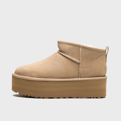 Ugg Classic Ultra Mini Platform Boot Sand