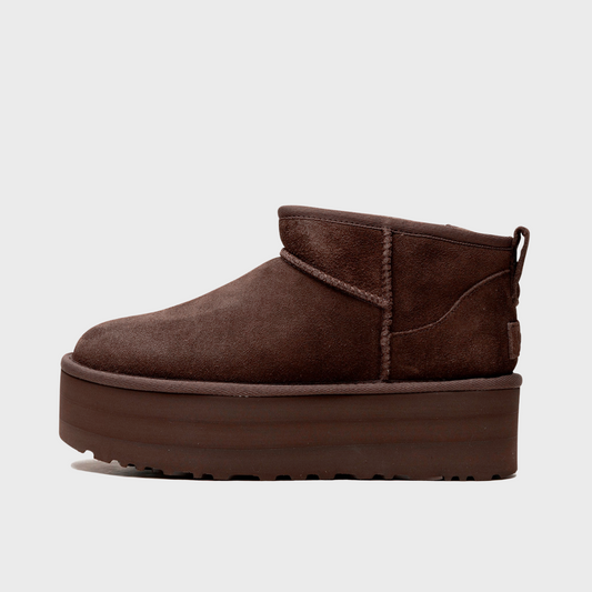 Ugg Classic Ultra Mini Platform Boot Burnt Cedar