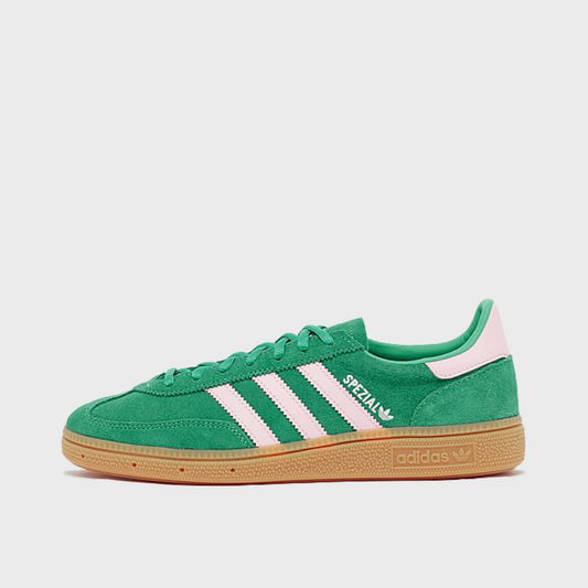 Adidas Handball Spezial Court Green Clear Pink Kids