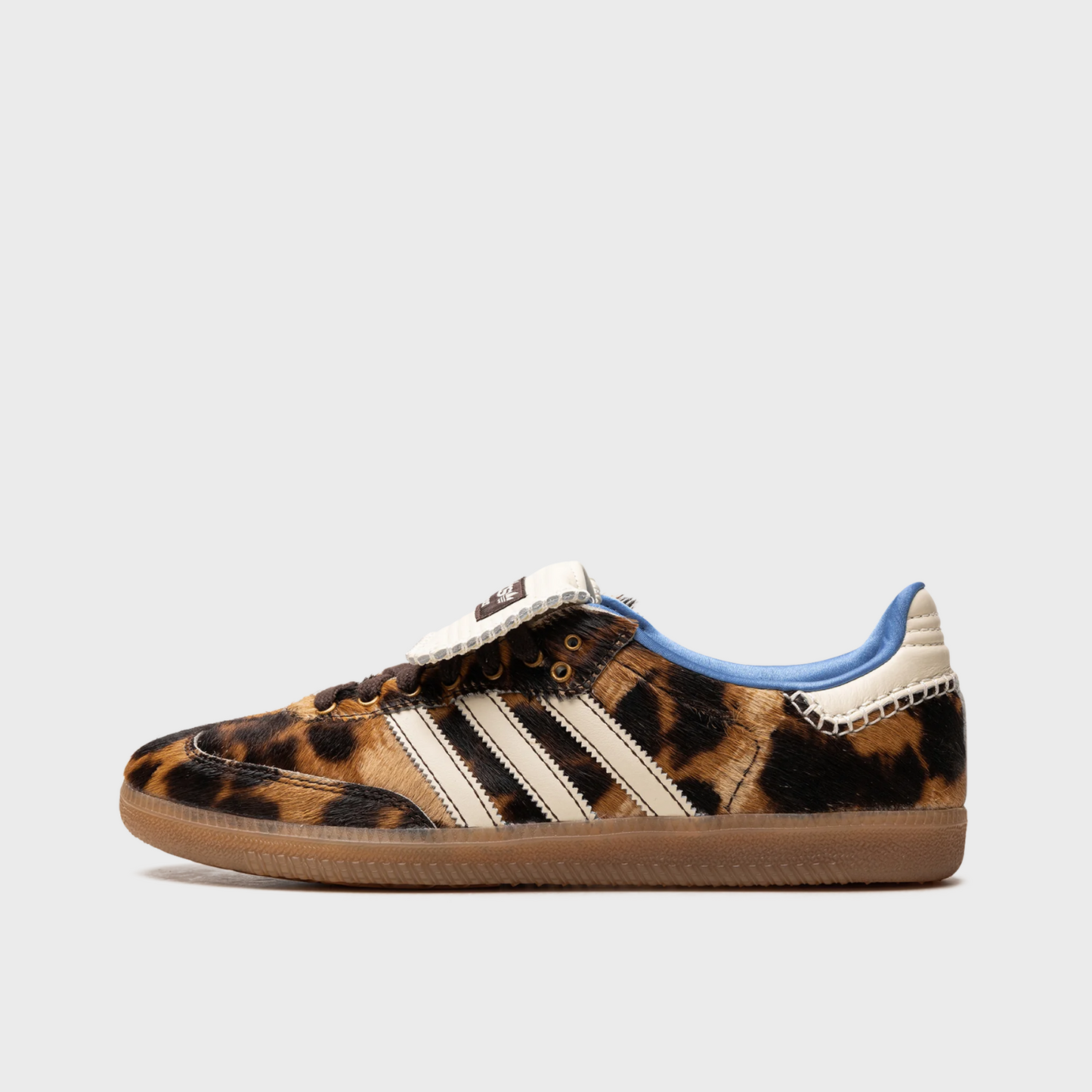 Adidas Samba Wales Bonner Pony Hair Leopard Dark Brown