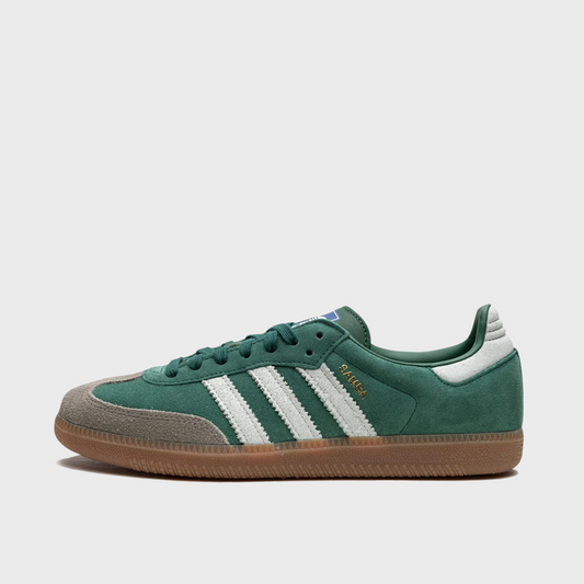 Adidas Samba OG Collegiate Green Gum Grey Toe