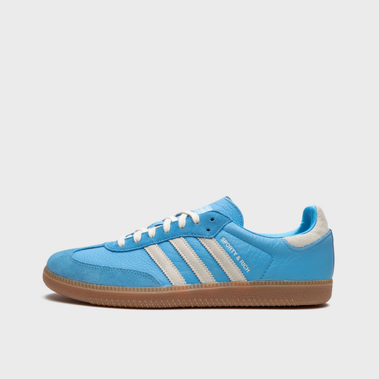 Adidas Samba Sporty & Rich Blue Grey