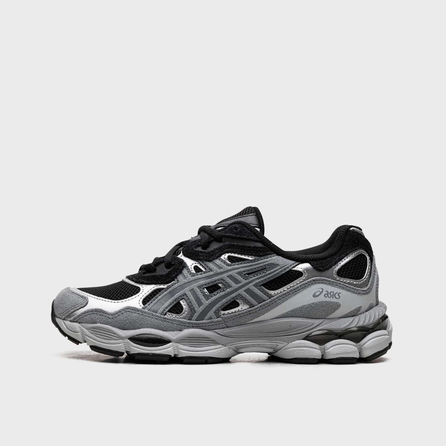 Asics GEL-NYC Black Fjord Grey