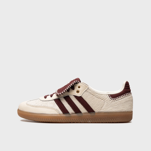 Adidas Samba Wales Bonner Pony Hair Cream White