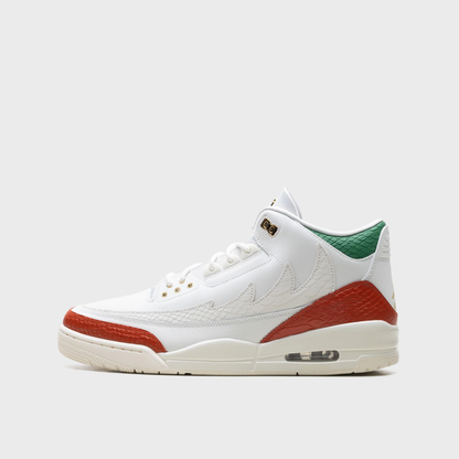 Jordan 3 Retro El Vuelo Summit White