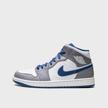 Jordan 1 Mid True Blue