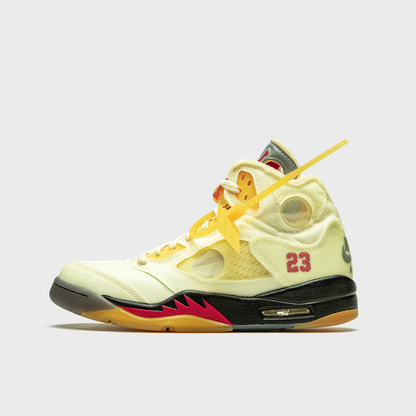 Jordan 5 Retro Off-White Sail