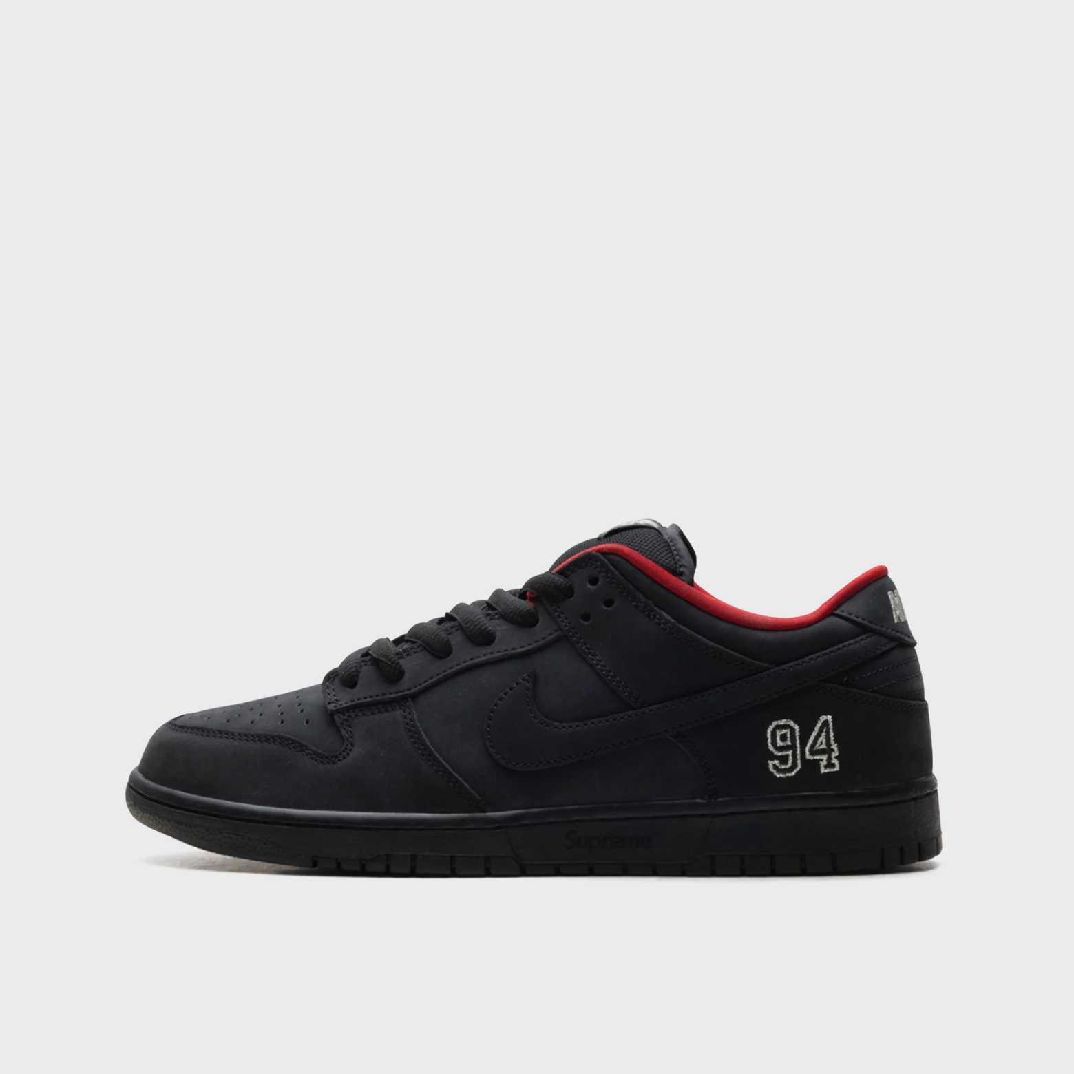 Nike SB Dunk Low Supreme 94 Black