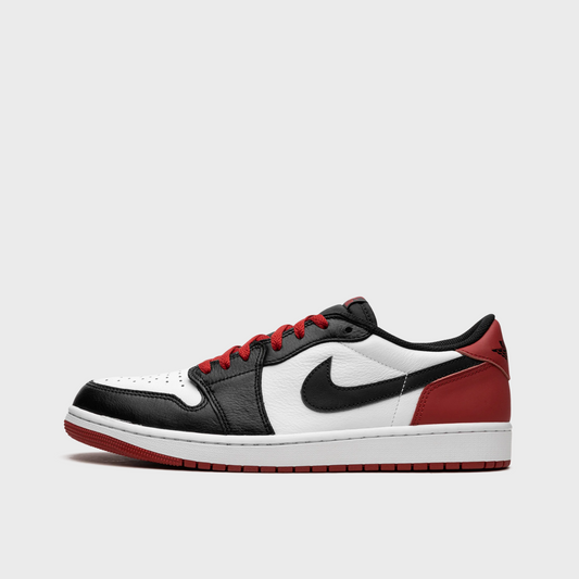 Jordan 1 Retro Low Black Toe