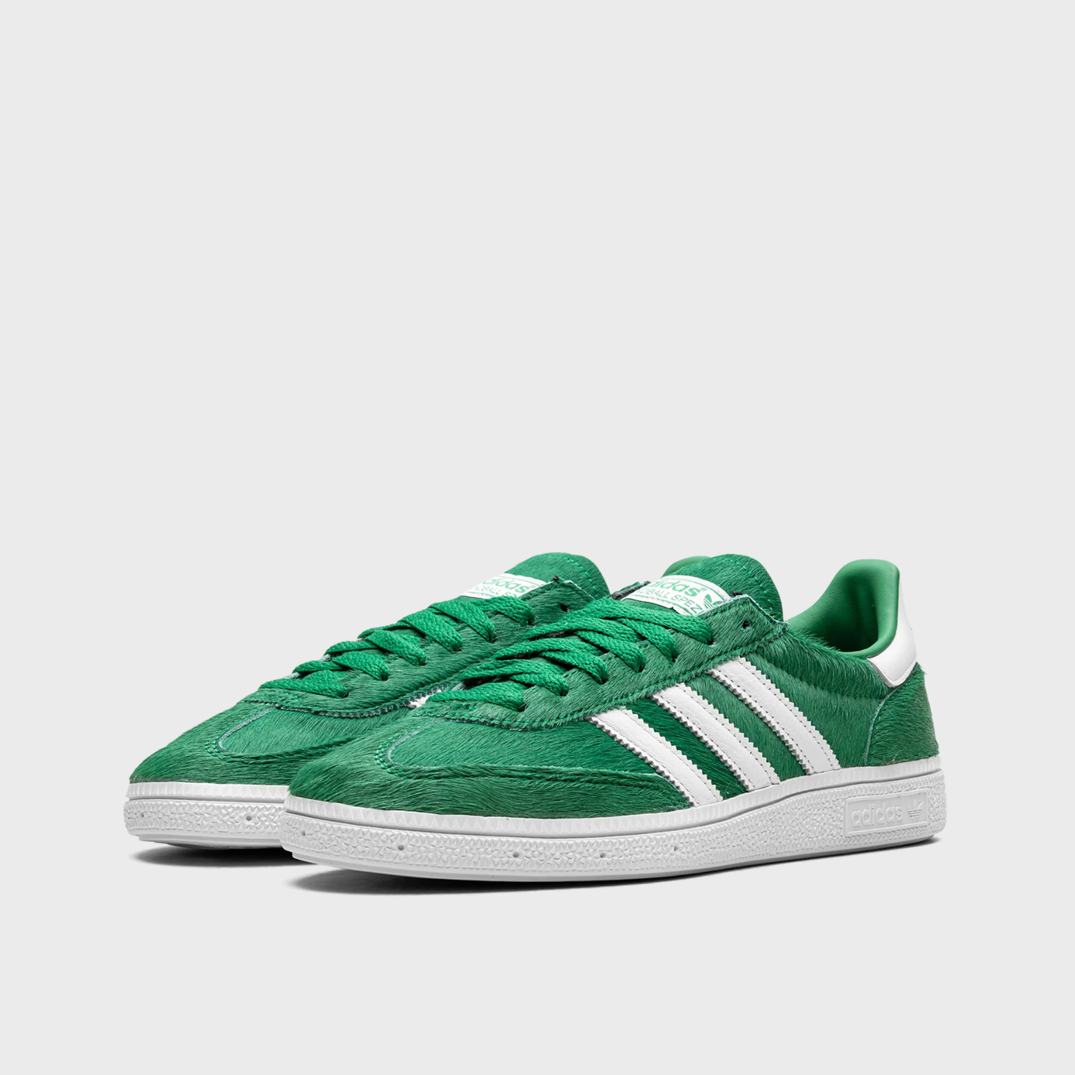 Adidas Handball Spezial Pony Hair Green Cloud White