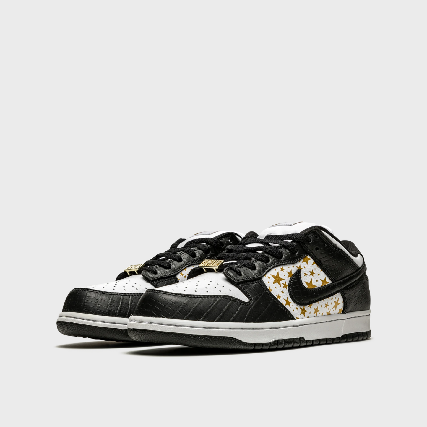 Nike SB Dunk Low Supreme Stars Black