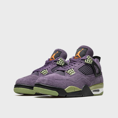 Jordan 4 Retro Canyon Purple