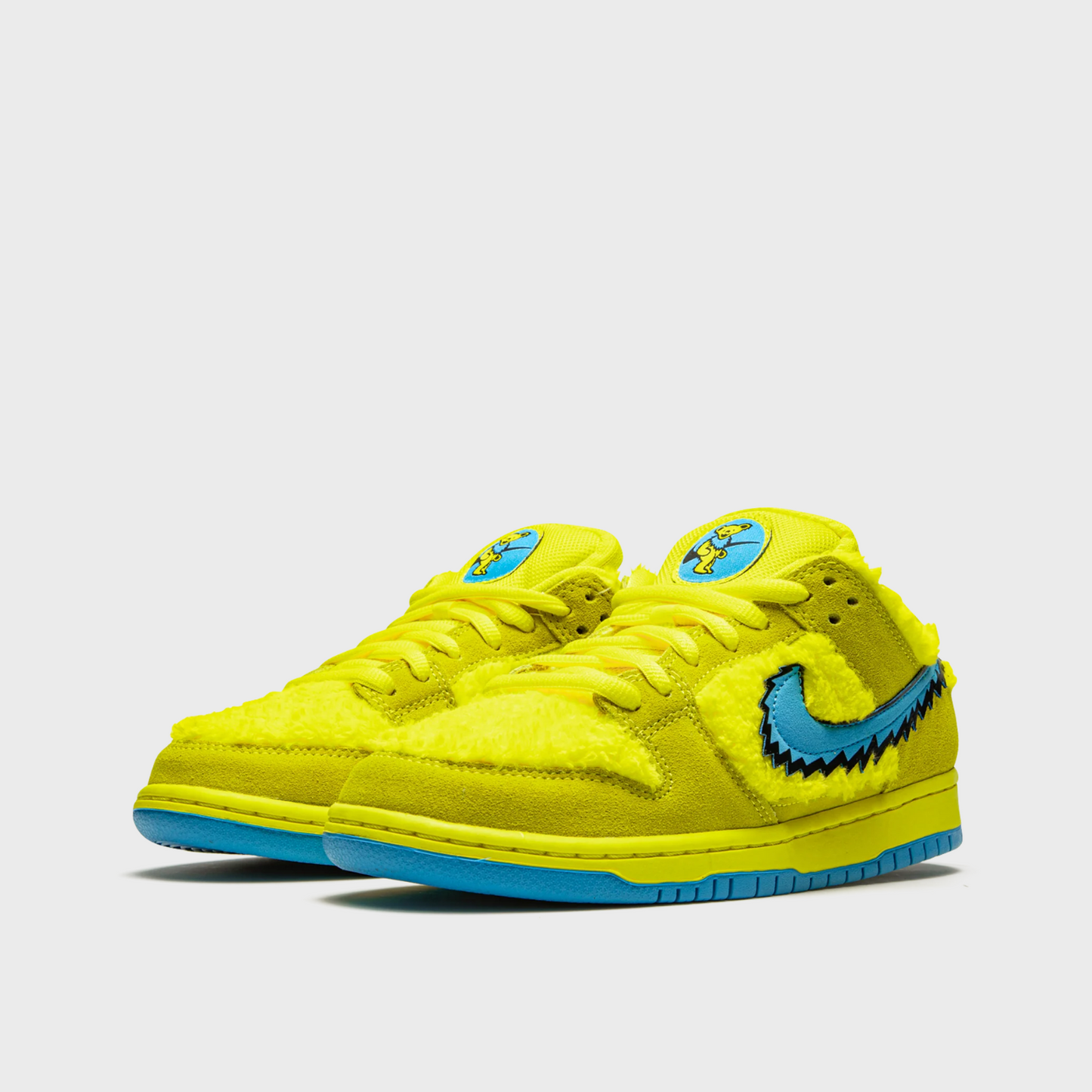 Nike SB Dunk Low Grateful Dead Bears Yellow