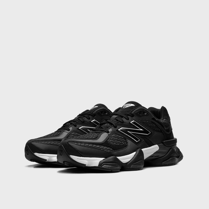 New Balance 9060 Shoe Palace Black Silver