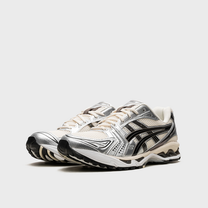 Asics GEL-Kayano 14 Cream Black Metallic Plum