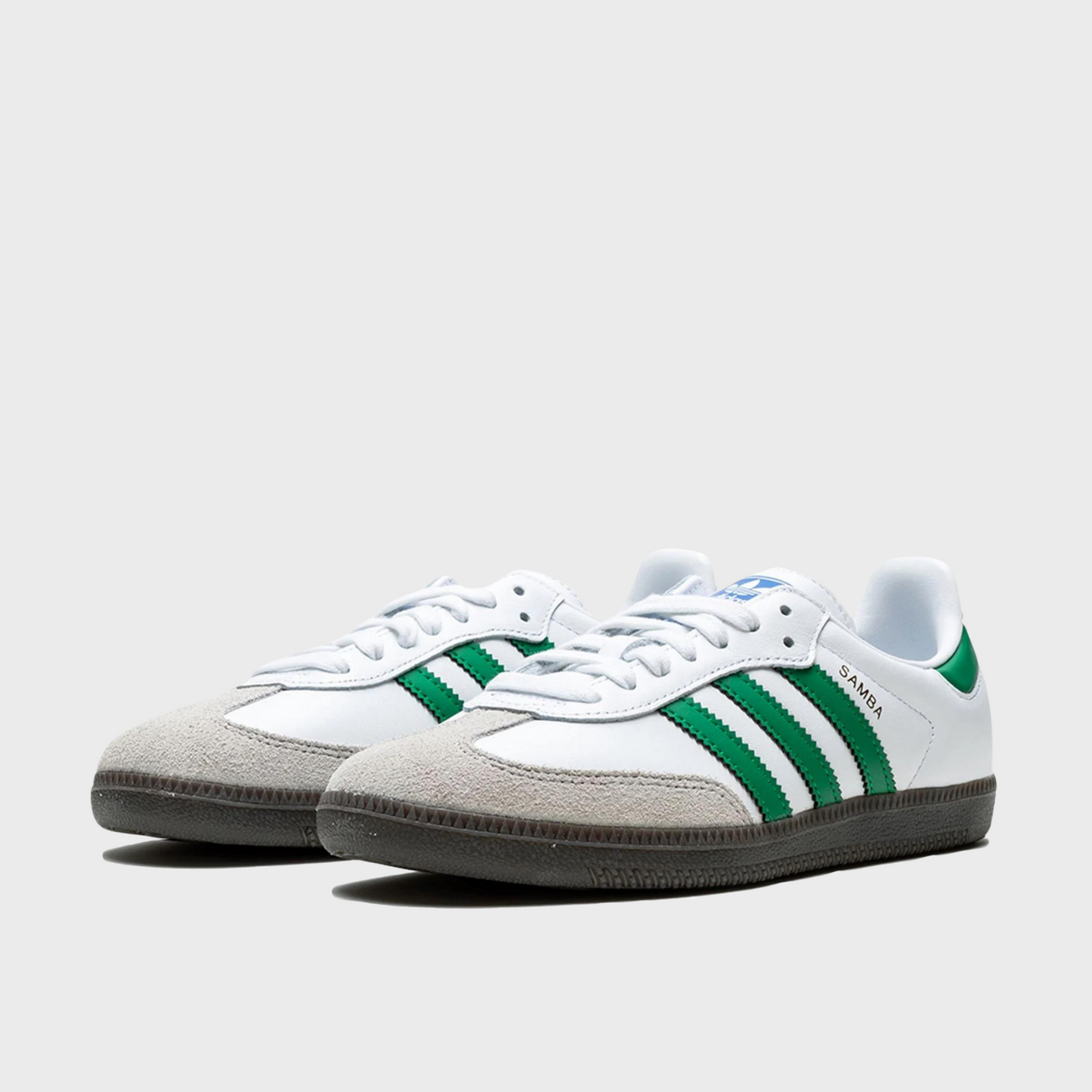 Adidas Samba OG Footwear White Green