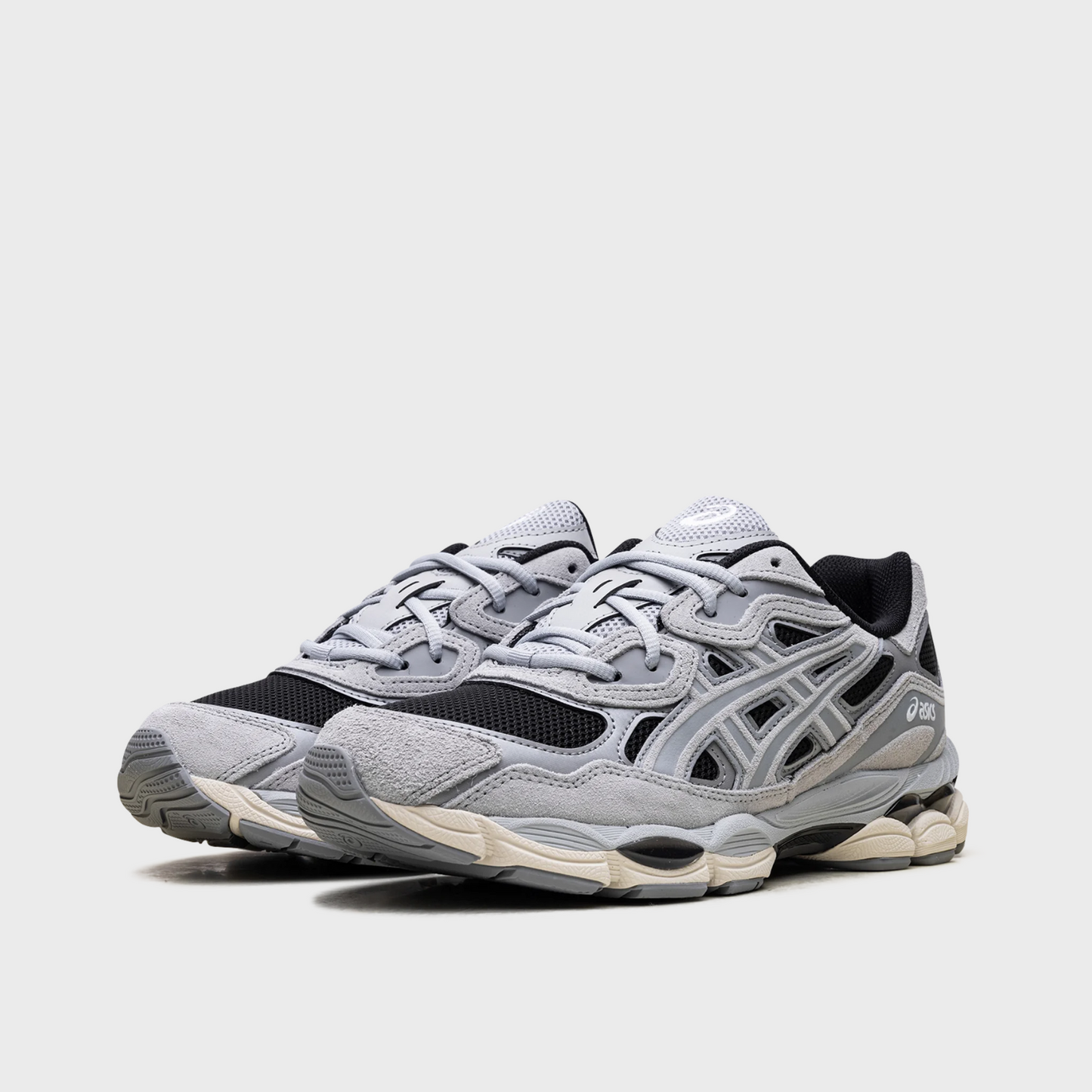 Asics GEL-NYC Black Piedmont Grey