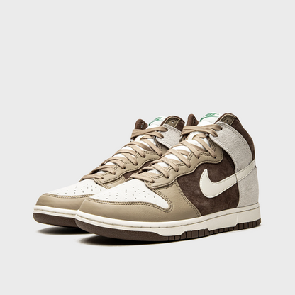 Nike Dunk High Light Chocolate