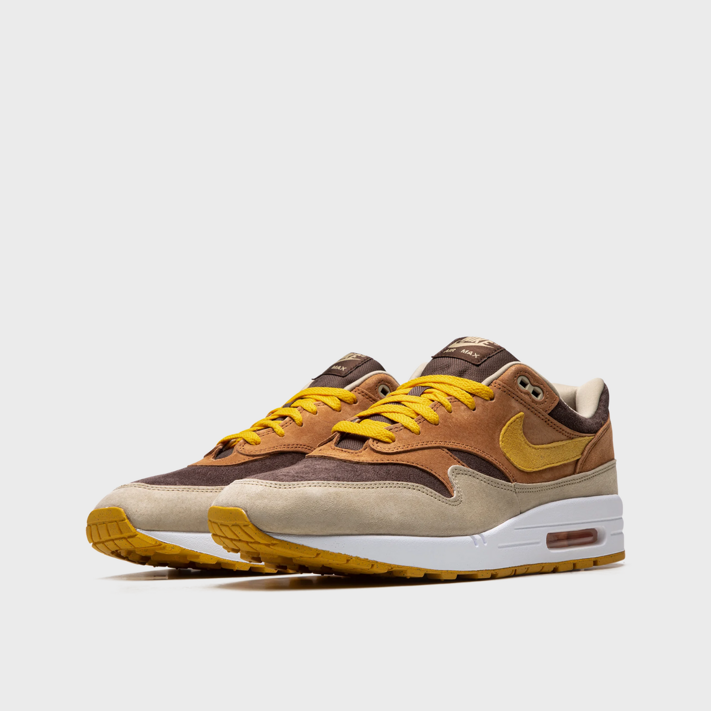 Nike Air Max 1 Duck Pecan Yellow Ochre