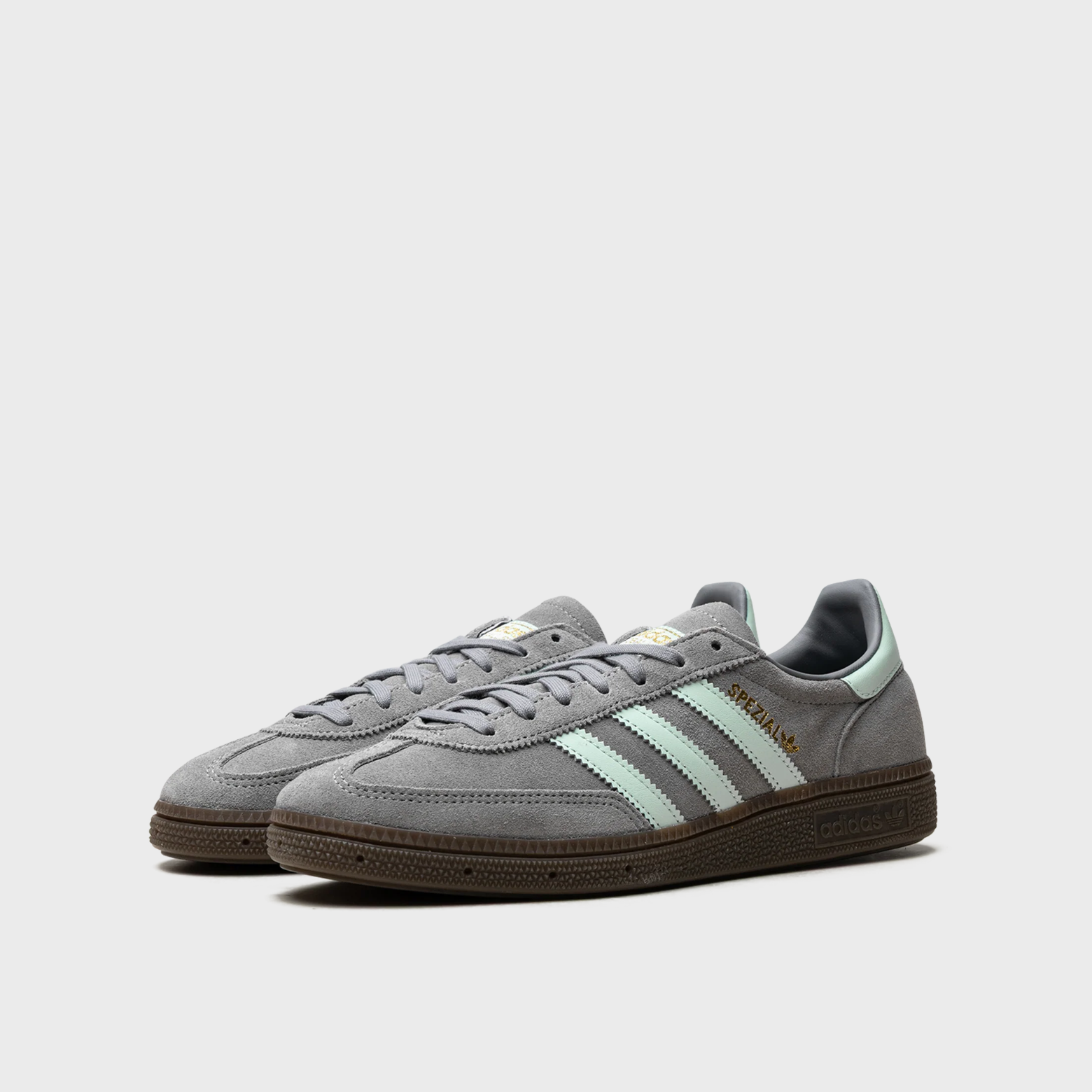 Adidas Handball Spezial Grey Clear Mint Gum Kids