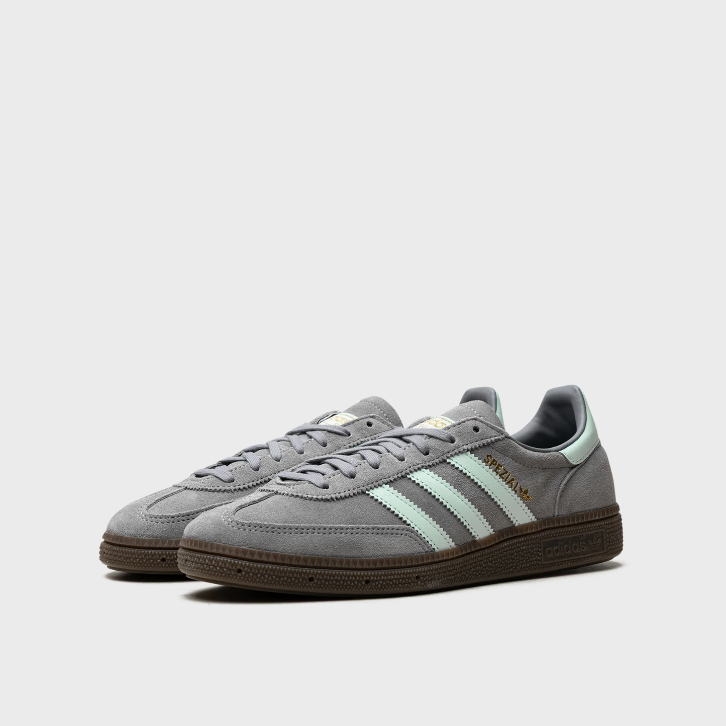 Adidas Handball Spezial Grey Clear Mint Gum Kids