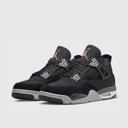 Jordan 4 Retro SE Black Canvas