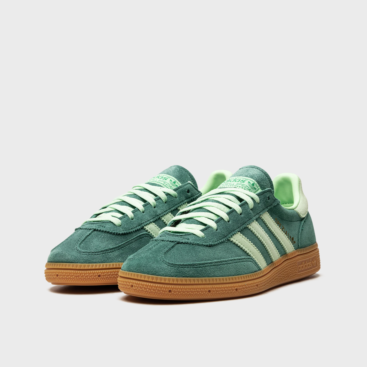 Adidas Handball Spezial Collegiate Green Semi Green Spark