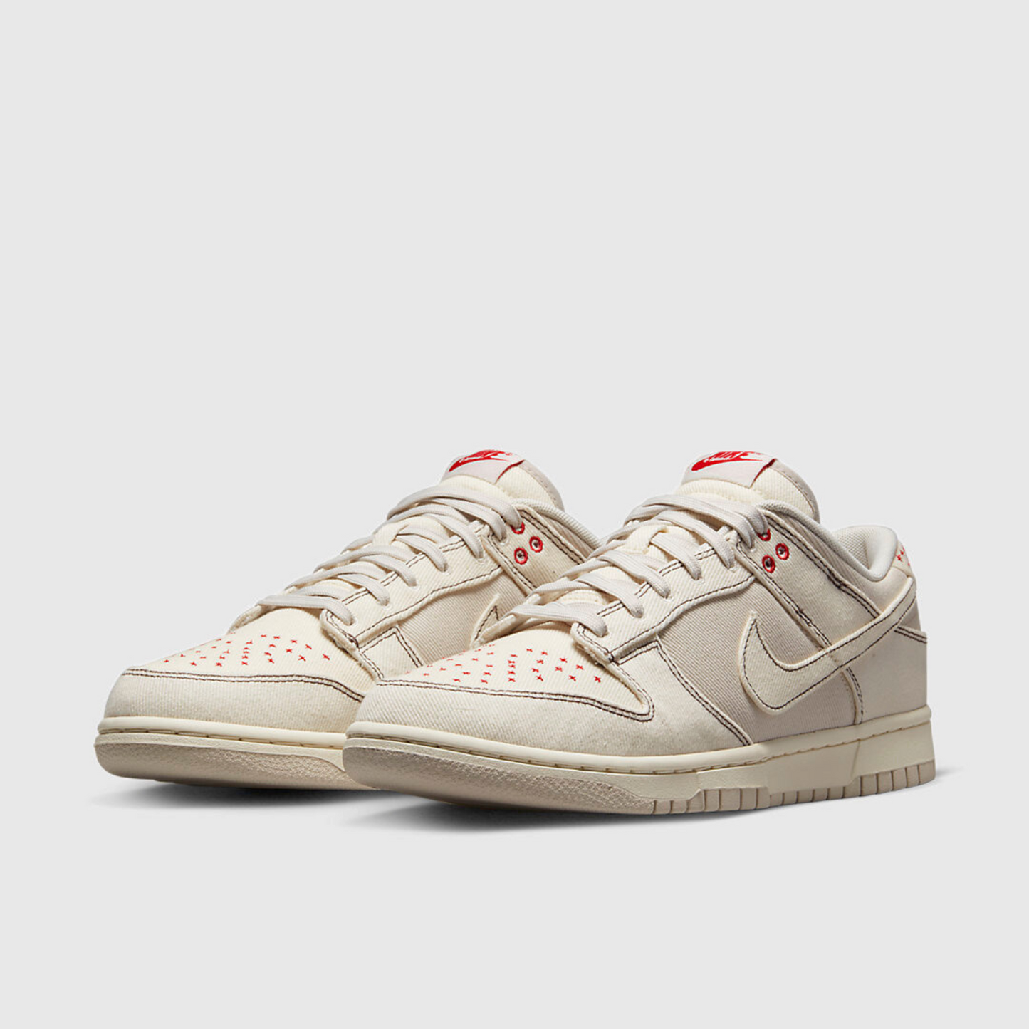 Nike Dunk Low Light Orewood Brown Sashiko