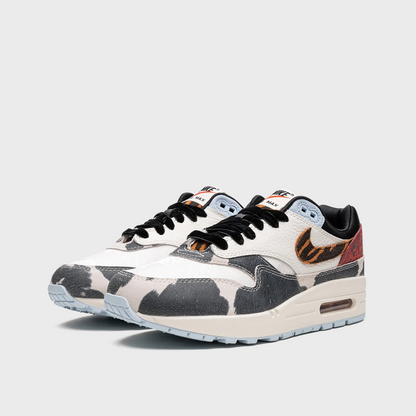 Nike Air Max 1 Tiger Swoosh Cow Print