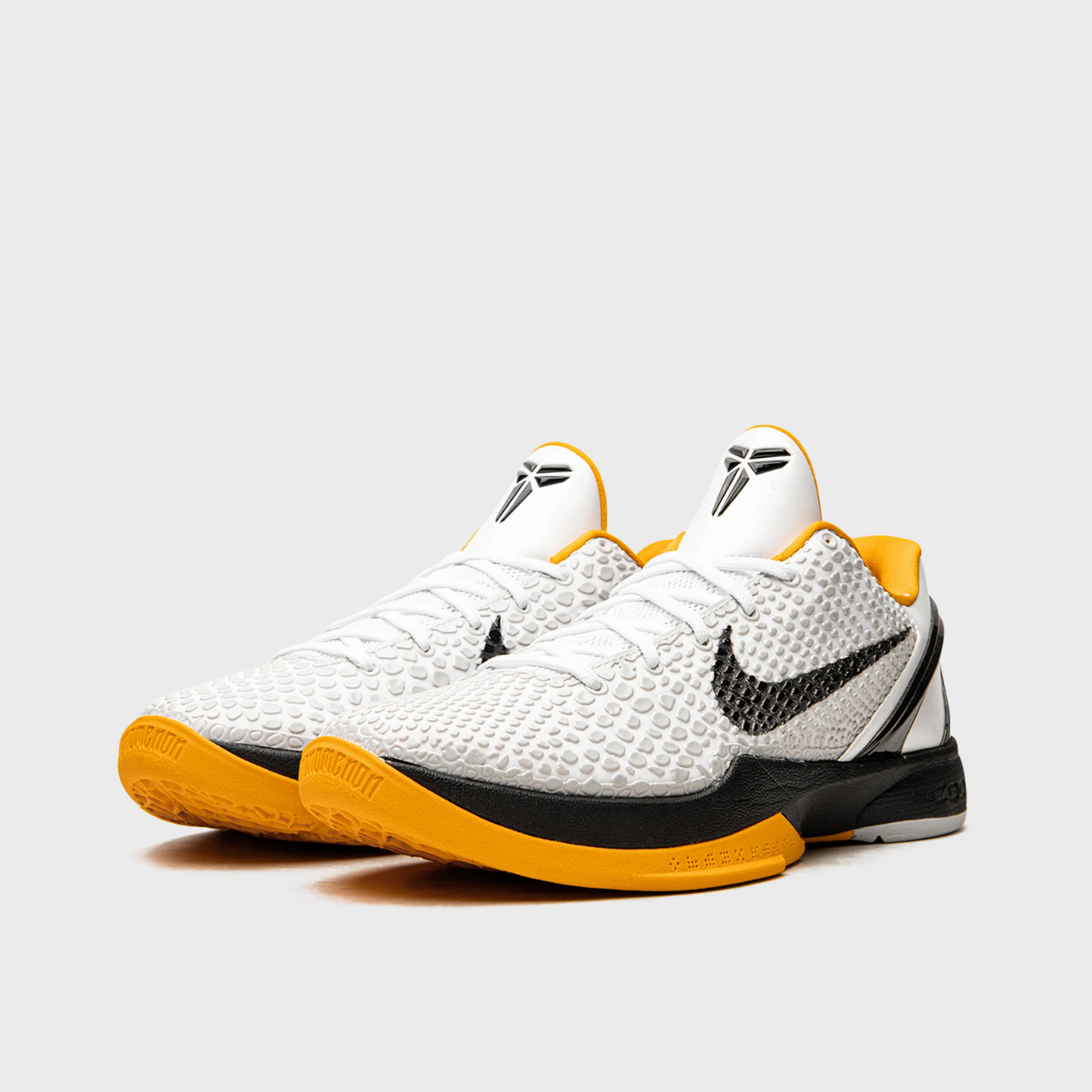 Nike Kobe 6 Protro Playoff Pack White Del Sol