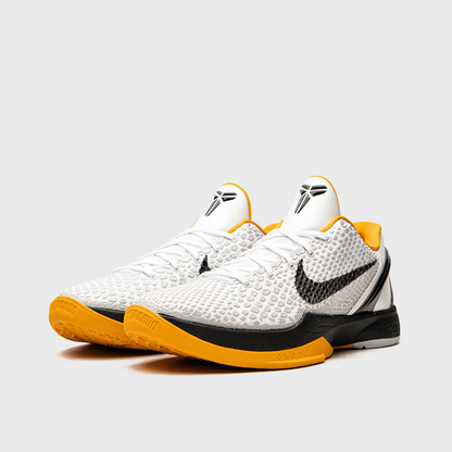 Nike Kobe 6 Protro Playoff Pack White Del Sol