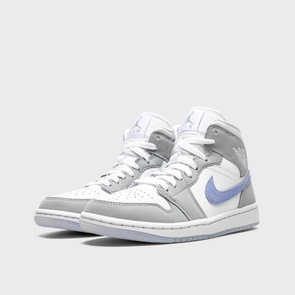 Jordan 1 Mid Wolf Grey Aluminium