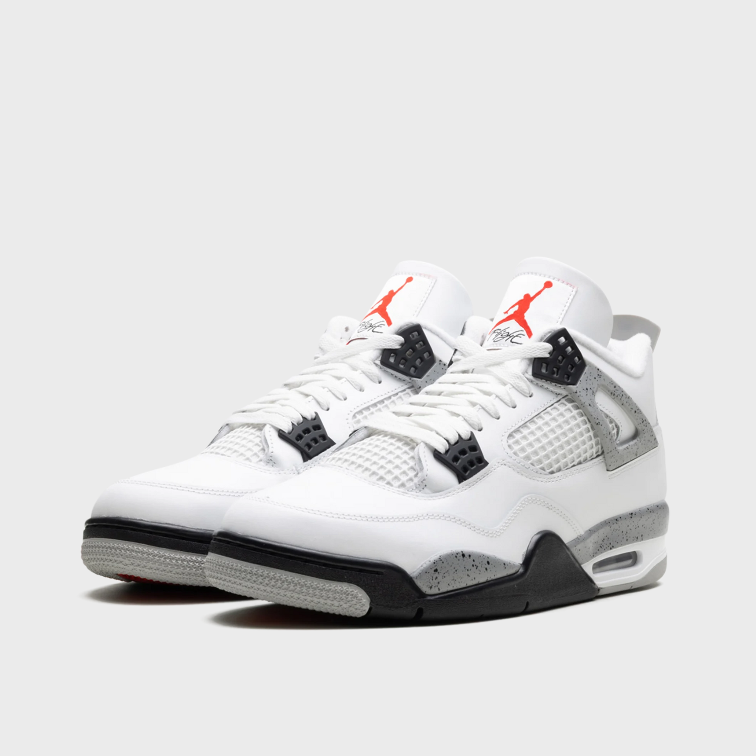 Jordan 4 Retro White Cement 2025