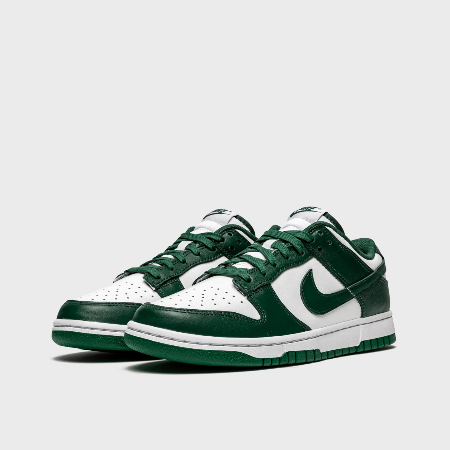 Nike Dunk Low Michigan State Team Green