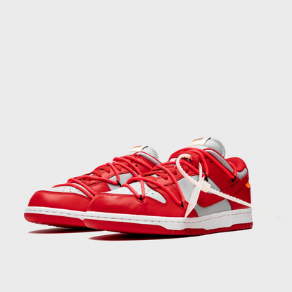 Nike Dunk Low Off-White University Red