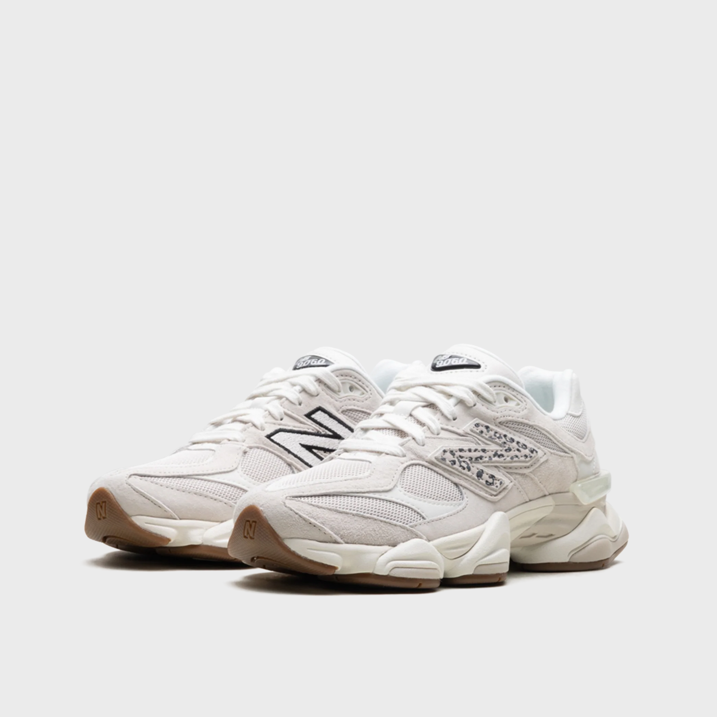 New Balance 9060 ASOS Exclusive Sea Salt Leopard Print