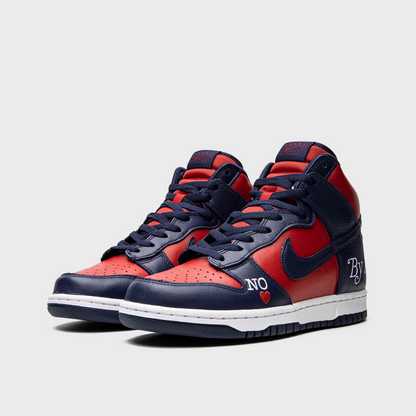 Nike SB Dunk High Supreme By Any Means Navy