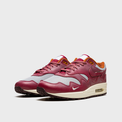 Nike Air Max 1 Patta Rush Maroon