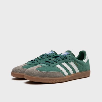 Adidas Samba OG Collegiate Green Gum Grey Toe