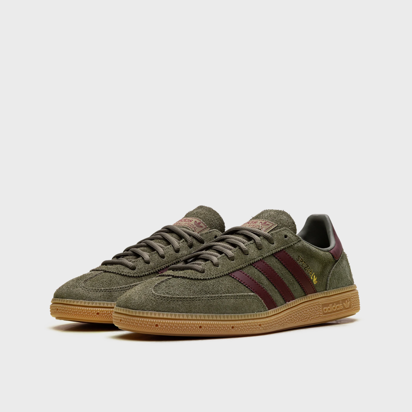 Adidas Handball Spezial Focus Olive Fox Brown Gum