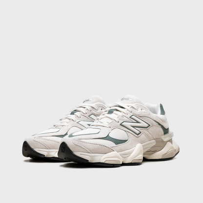 New Balance 9060 Off White Green
