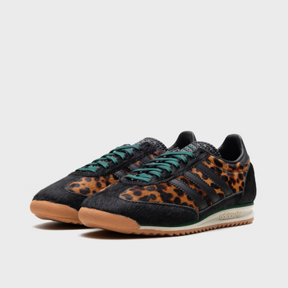 Adidas SL 72 Leopard Print Green Black
