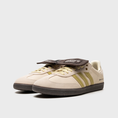 Adidas Samba Wales Bonner Cream Yellow