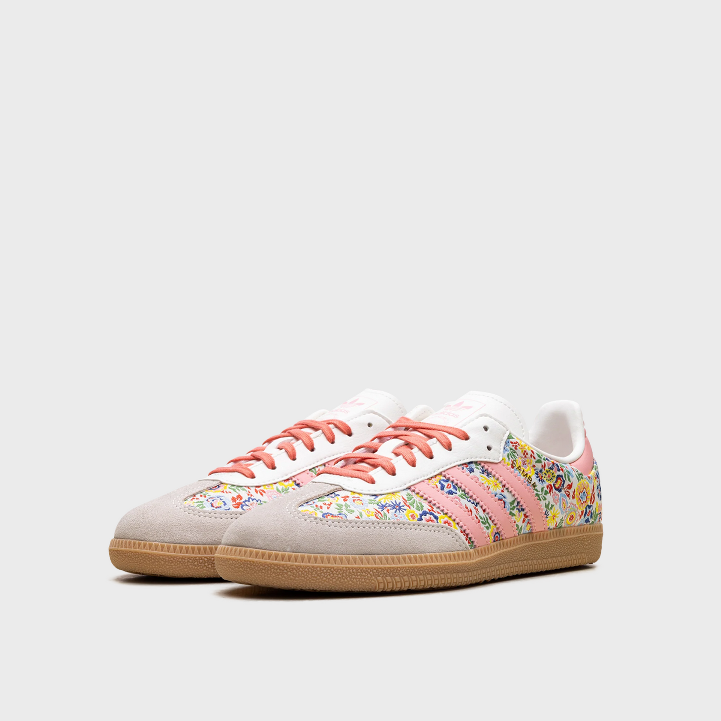 Adidas Samba Kids Liberty London Floral Embroidery